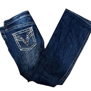 RHINESTONE ED HARDY PANTS